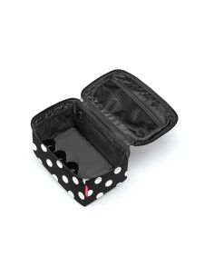 BEAUTYCASE dots white 2