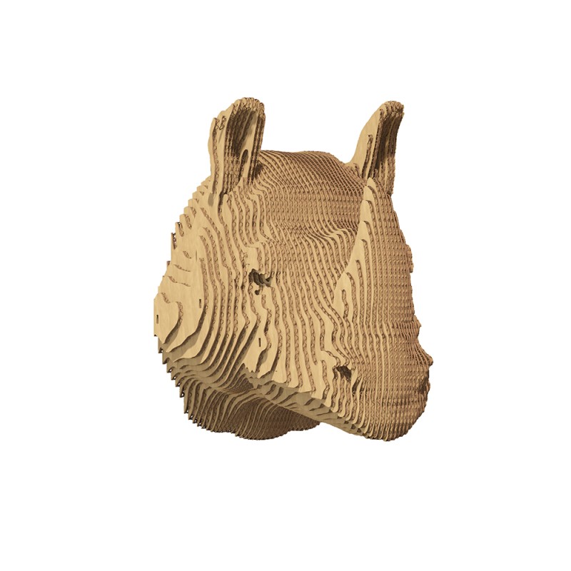 CARTONIC 3D WALL PUZZLE RHINO
