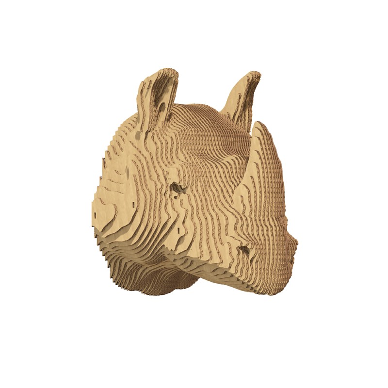 CARTONIC 3D WALL PUZZLE RHINO