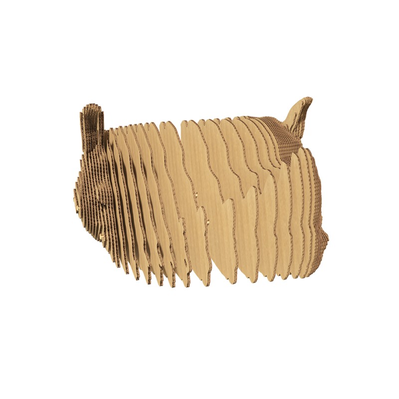 CARTONIC 3D WALL PUZZLE RHINO