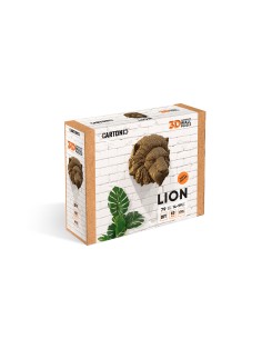 CARTONIC 3D WALL PUZZLE LION 2