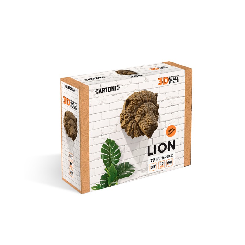 CARTONIC 3D WALL PUZZLE LION