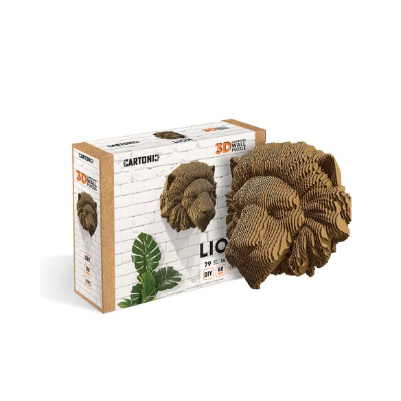 CARTONIC 3D WALL PUZZLE LION