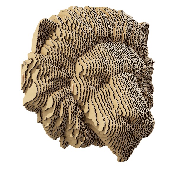 CARTONIC 3D WALL PUZZLE LION