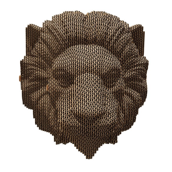 CARTONIC 3D WALL PUZZLE LION