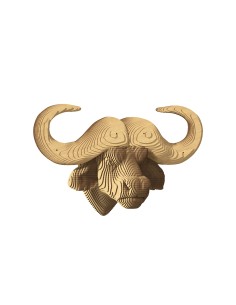 CARTONIC 3D WALL PUZZLE BUFFALO