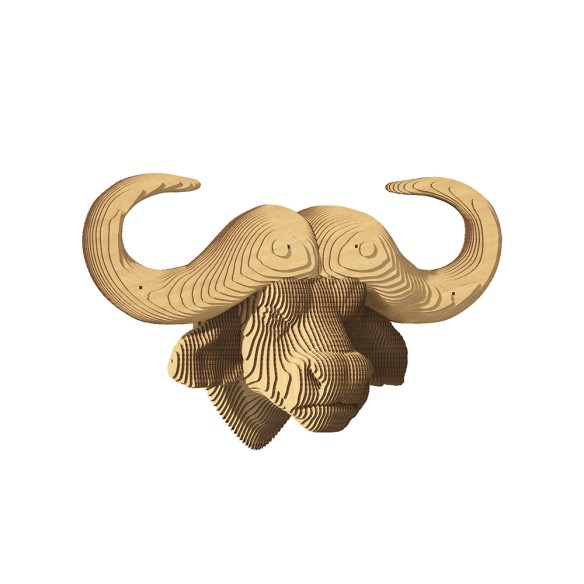CARTONIC 3D WALL PUZZLE BUFFALO