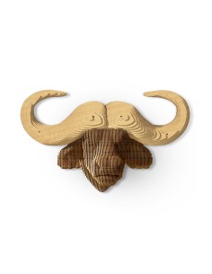 CARTONIC 3D WALL PUZZLE BUFFALO 2