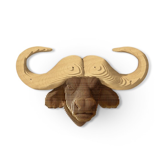 CARTONIC 3D WALL PUZZLE BUFFALO