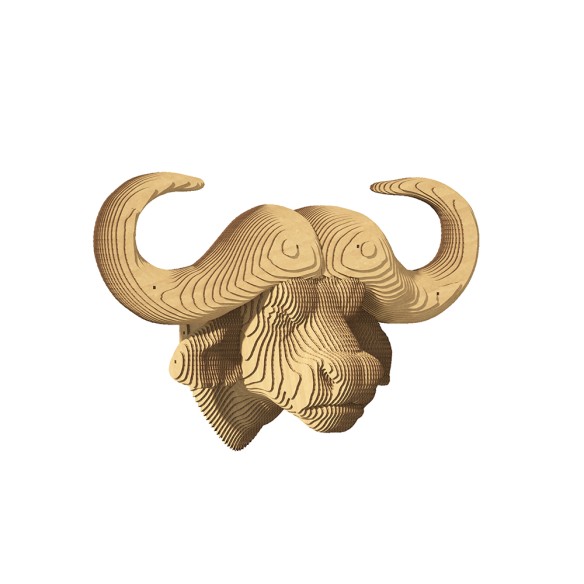 CARTONIC 3D WALL PUZZLE BUFFALO
