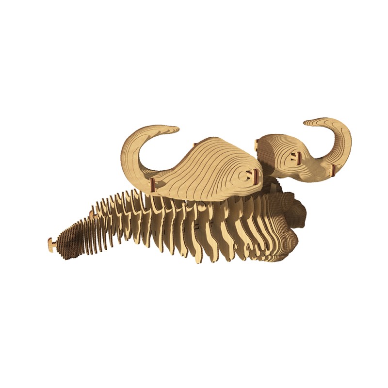 CARTONIC 3D WALL PUZZLE BUFFALO