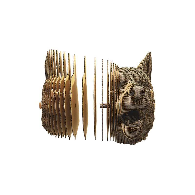 CARTONIC 3D PUZZLE WOLF