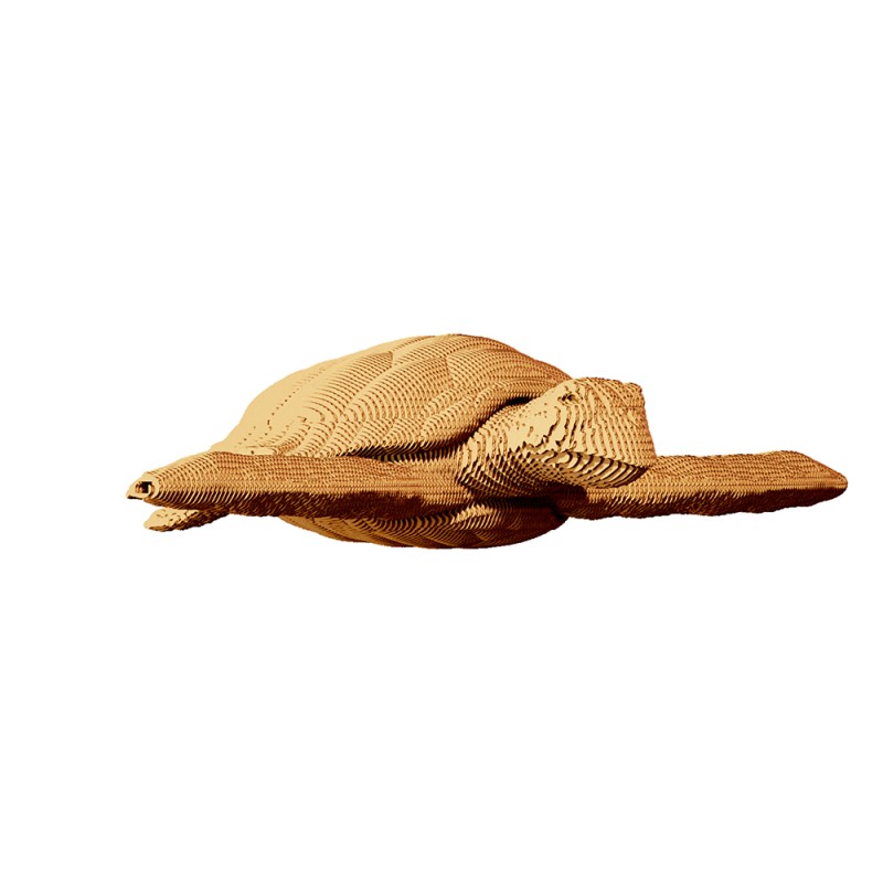 CARTONIC 3D PUZZLE TURTLE