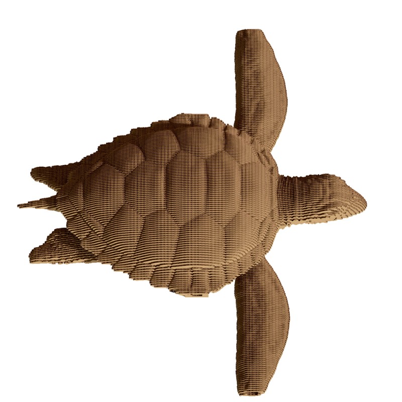 CARTONIC 3D PUZZLE TURTLE