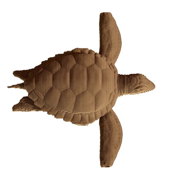 CARTONIC 3D PUZZLE TURTLE