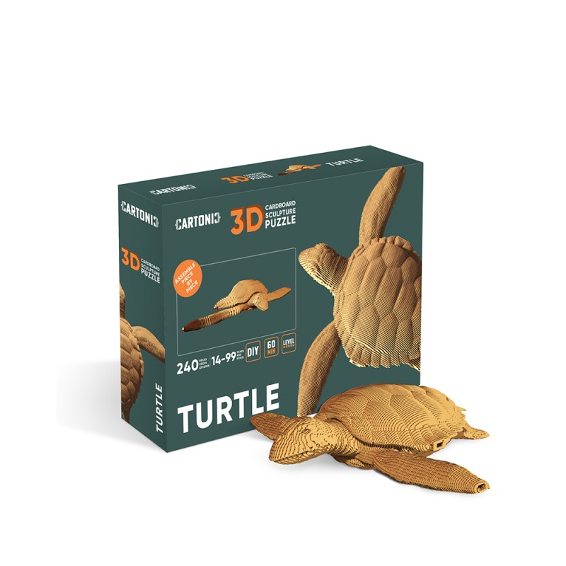 CARTONIC 3D PUZZLE TURTLE