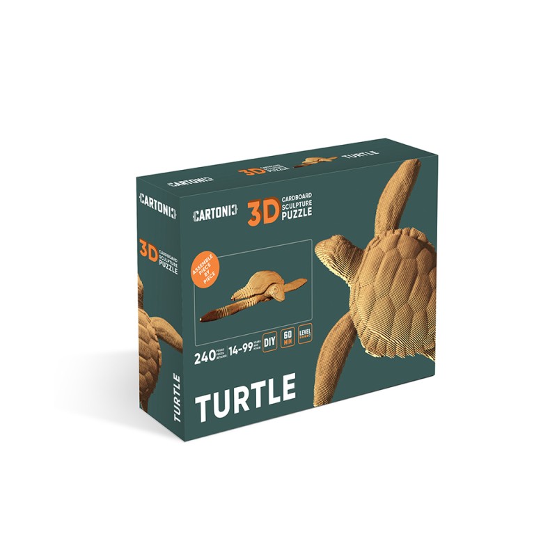 CARTONIC 3D PUZZLE TURTLE