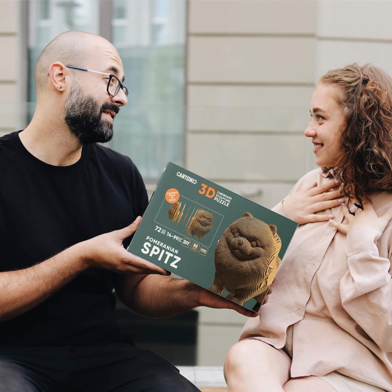 CARTONIC 3D PUZZLE SPITZ