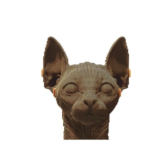 CARTONIC 3D PUZZLE SPHYNX CAT