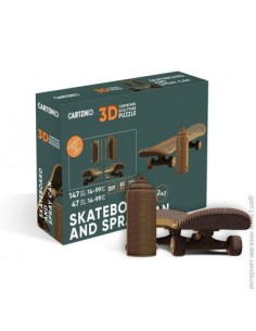 CARTONIC 3D PUZZLE SKATE 2