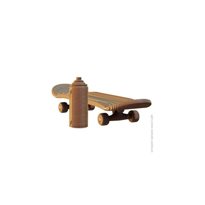 CARTONIC 3D PUZZLE SKATE