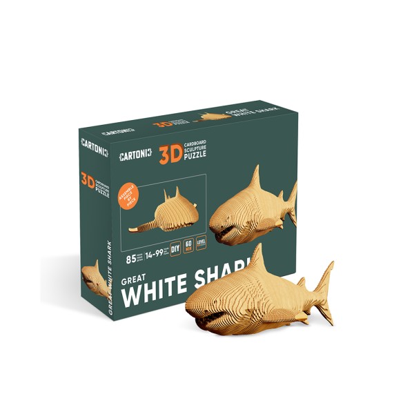 CARTONIC 3D PUZZLE SHARK