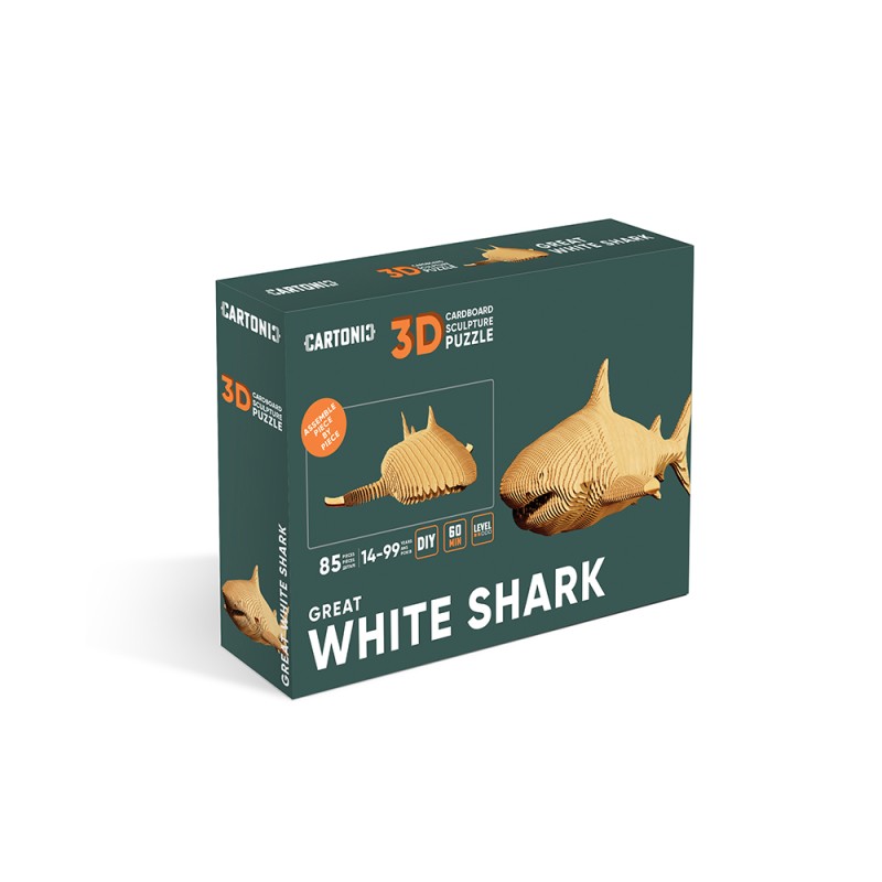 CARTONIC 3D PUZZLE SHARK