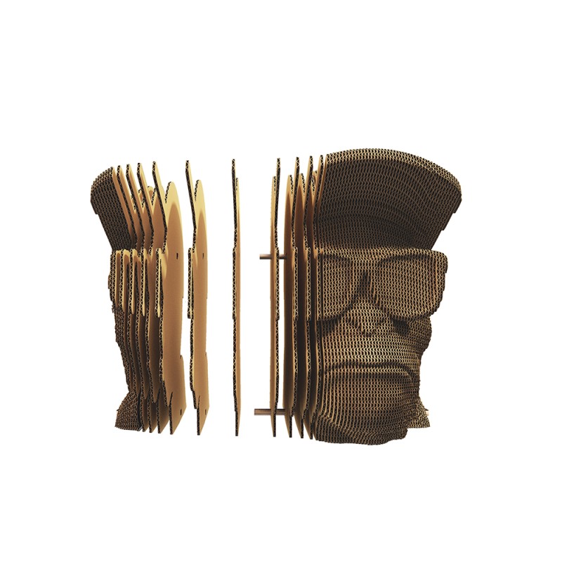 CARTONIC 3D PUZZLE SEE NO EVIL