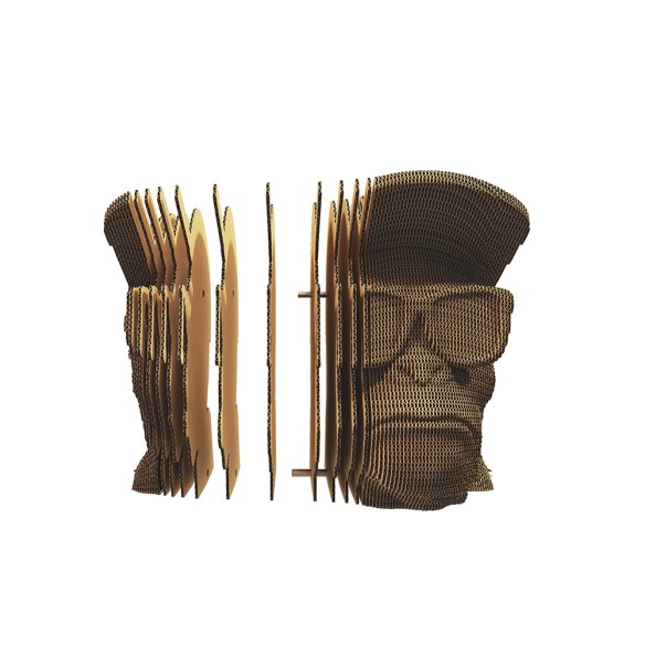 CARTONIC 3D PUZZLE SEE NO EVIL