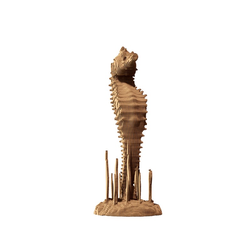 CARTONIC 3D PUZZLE SEAHORSE