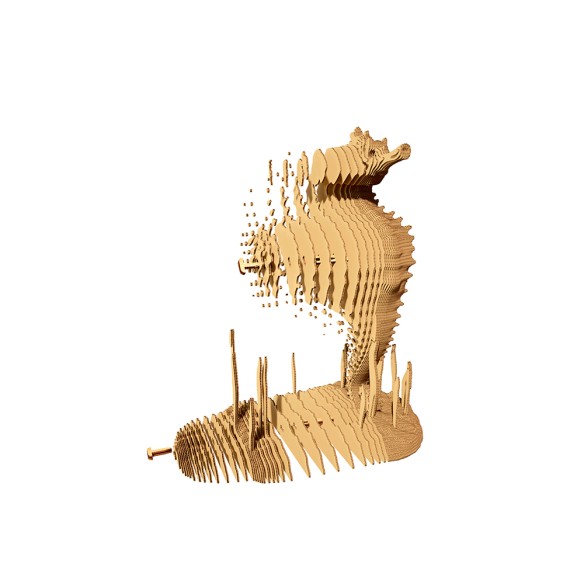 CARTONIC 3D PUZZLE SEAHORSE