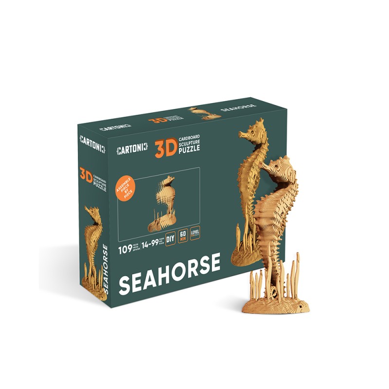 CARTONIC 3D PUZZLE SEAHORSE