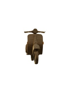 CARTONIC 3D PUZZLE SCOOTER