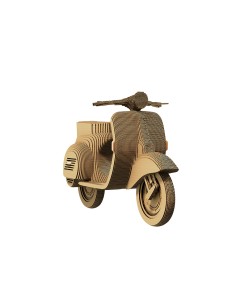 CARTONIC 3D PUZZLE SCOOTER 2