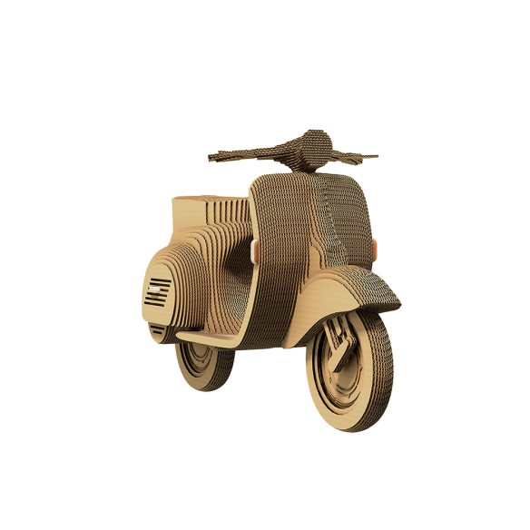CARTONIC 3D PUZZLE SCOOTER