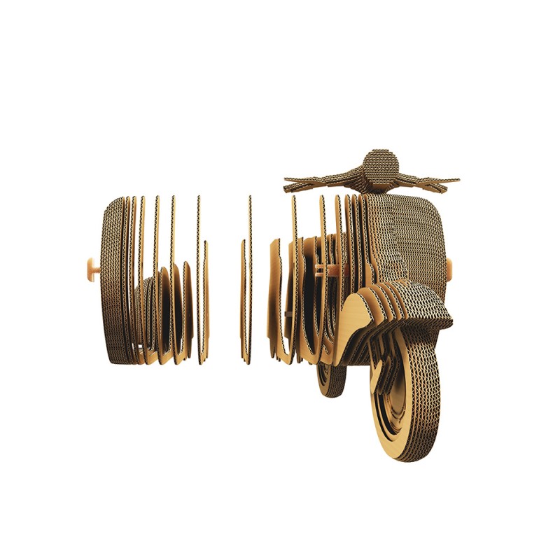 CARTONIC 3D PUZZLE SCOOTER