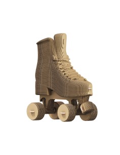 CARTONIC 3D PUZZLE ROLLER SKATE