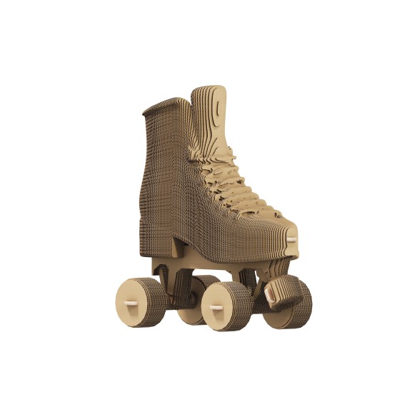 CARTONIC 3D PUZZLE ROLLER SKATE