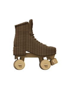 CARTONIC 3D PUZZLE ROLLER SKATE 2