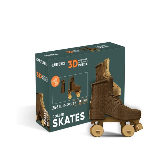 CARTONIC 3D PUZZLE ROLLER SKATE