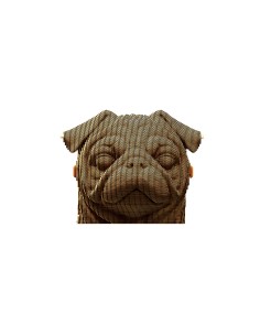 CARTONIC 3D PUZZLE PUG
