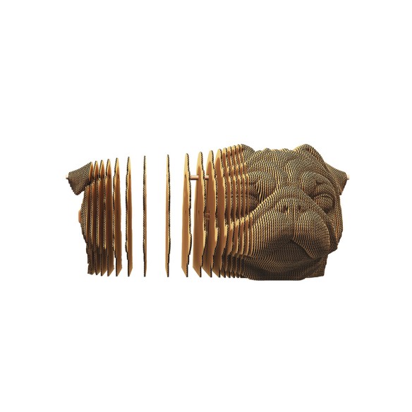 CARTONIC 3D PUZZLE PUG