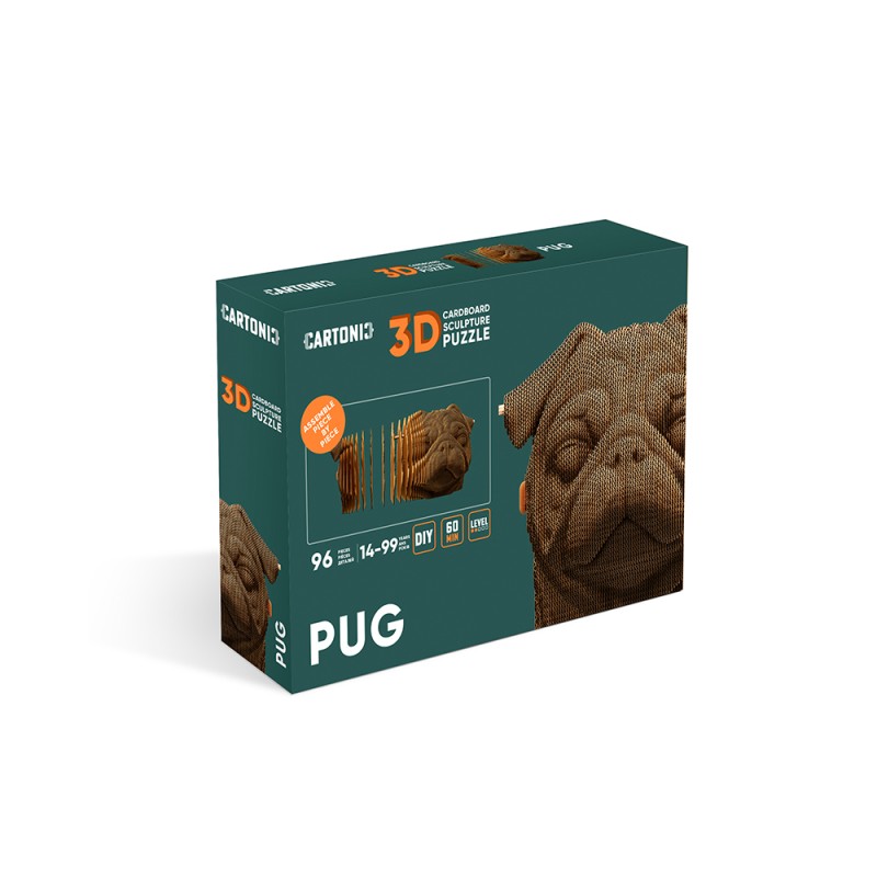 CARTONIC 3D PUZZLE PUG