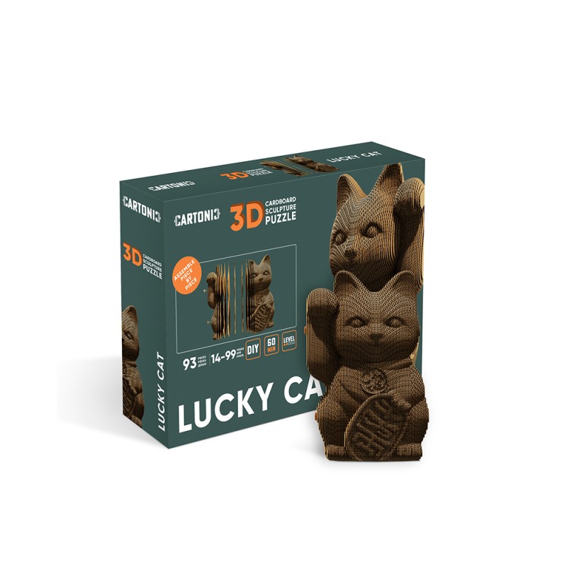 CARTONIC 3D PUZZLE LUCKY CAT