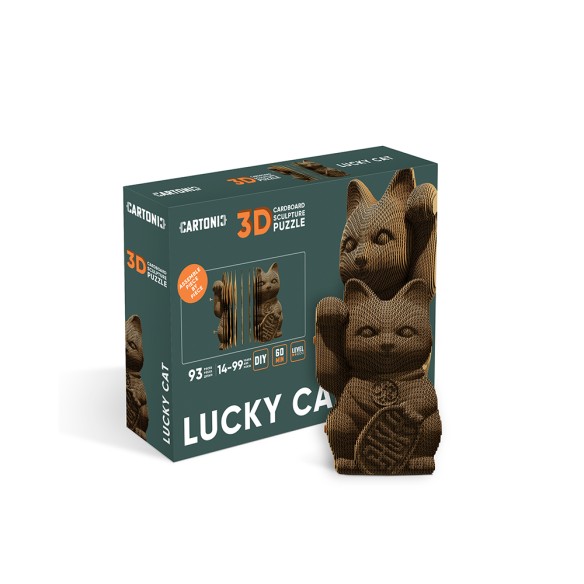 CARTONIC 3D PUZZLE LUCKY CAT