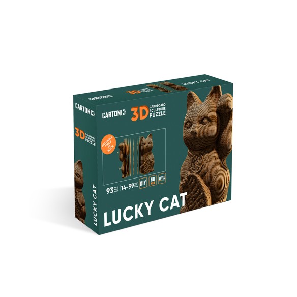 CARTONIC 3D PUZZLE LUCKY CAT