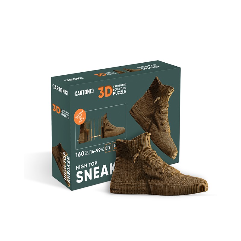 CARTONIC 3D PUZZLE HT SNEAKERS