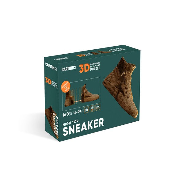 CARTONIC 3D PUZZLE HT SNEAKERS