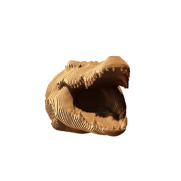 CARTONIC 3D PUZZLE CROCODILE