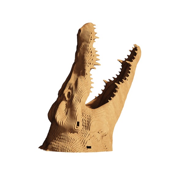 CARTONIC 3D PUZZLE CROCODILE